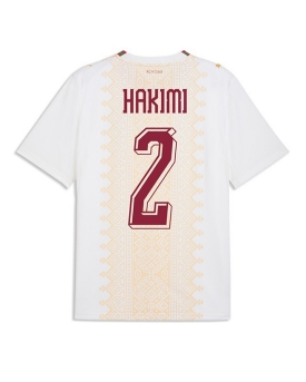 Billige Fotballdrakt Marokko Achraf Hakimi #2 Replika Bortedrakt VM 2026 Kortermet Billige Fotballdrakt Marokko Achraf Hakimi #2 Replika Bortedrakt VM 2026 Kortermet